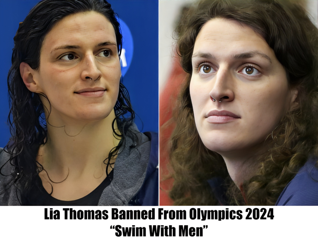 Lia Thomas Banned From Olympics 2024 "Swim With Men" S News