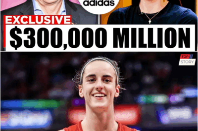 SHOCKING MOVE: Caitlin Clark STUNS Nike After Adidas Makes Game-Changing Offer!