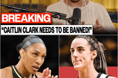 A’ja Wilson’s DEMANDS To BAN Caitlin Clark Ignites WNBA Civil War: What’s Really Behind the League’s Deepest Rift