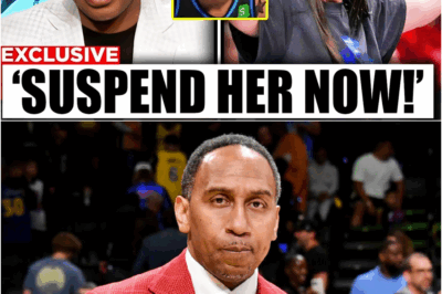HUGE UPDATE: Stephen A. Smith EXPOSES and HUMILIATES Brittney Griner Live on National TV After R*CIST Remark Toward Caitlin Clark — Leaked Footage Is Sending Shockwaves Across Social Media