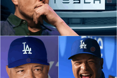 LA Dodgers Just Flat-Out REJECTED Elon Musk’s Tesla Ad at Dodger Stadium — And the Reason They Gave Was So Justified… It Left Him Absolutely Speechless. BRUTAL.
