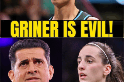 BRITTNEY GRINER SILENCED! Patrick Bet-David just PUT Brittney Griner IN HER PLACE, dismantling her shocking Caitlin Clark slur accusation with brutal facts! THIS IS HUGE! He didn’t hold back, exposing the holes in Griner’s narrative. Fans are calling it a masterclass takedown!.H