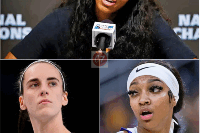 BREAKING NEWS: Angel Reese FIRES BACK After Embarrassing WNBA Preseason TV Ratings Left Fans Speechless — And Caitlin Clark’s Reaction? No One Saw It Coming