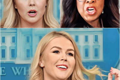 SHOCKING MOVE: OPRAH STORMS OFF SET After Karoline Leavitt DROPS BOMBSHELL LIVE on National TV! OPRAH CANCELLED!